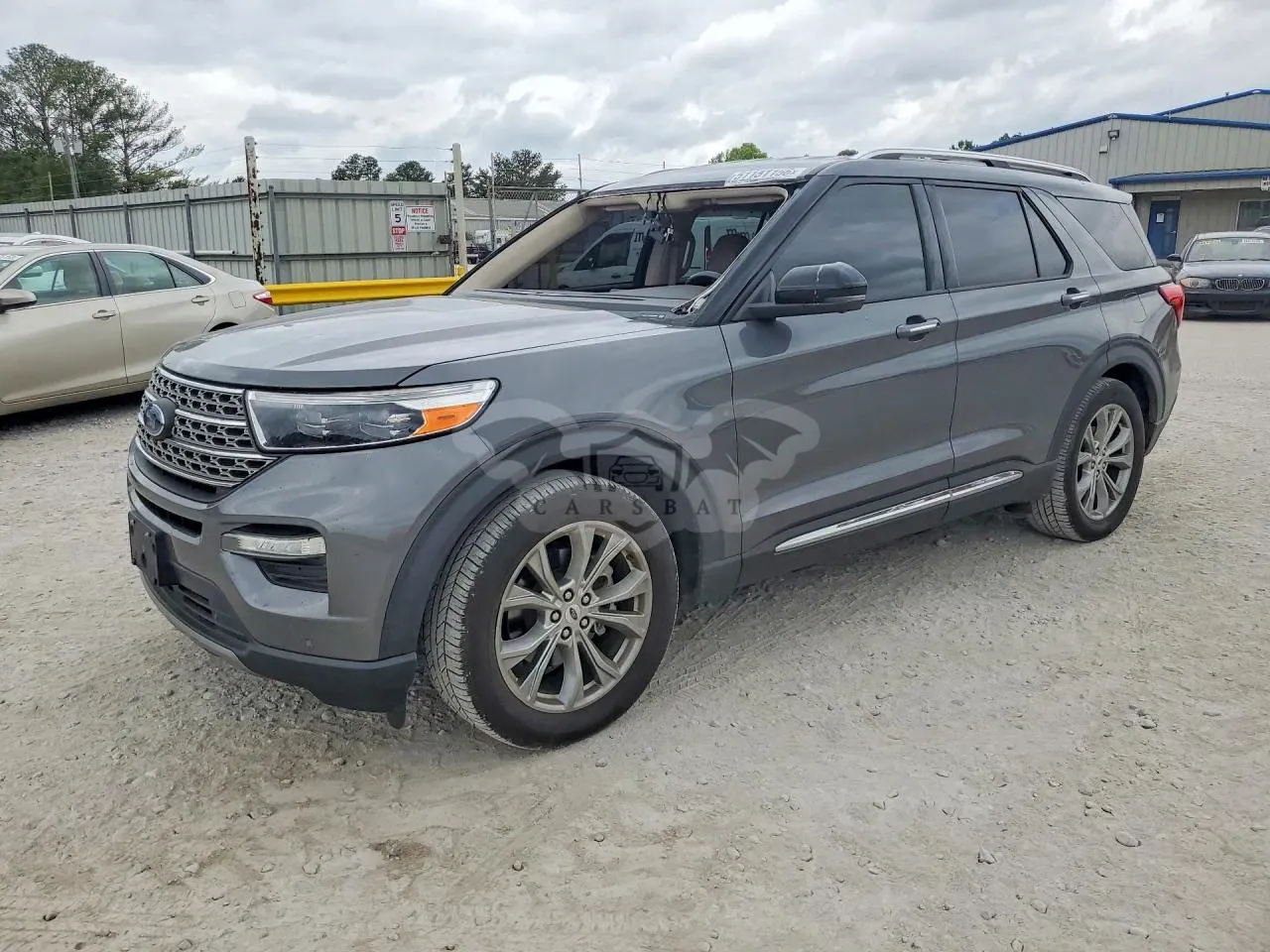 Ford Explorer 2.3L 4 2021