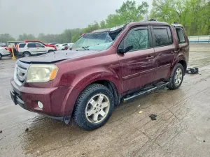 Honda Pilot 3.5L 6 2011