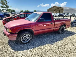 GMC Sonoma 2.2L 4 1995