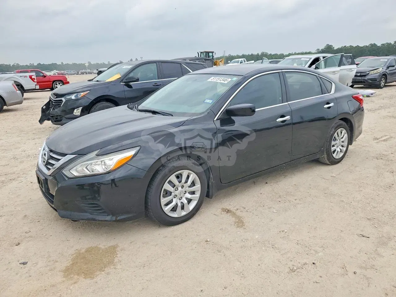 Nissan Altima 2.5L 4 2017