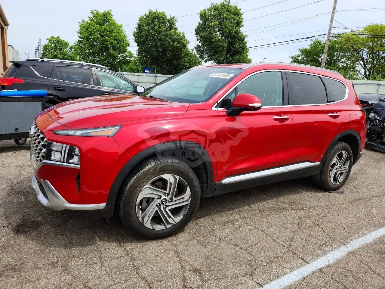 Hyundai Santa Fe 2.5L 4 2021