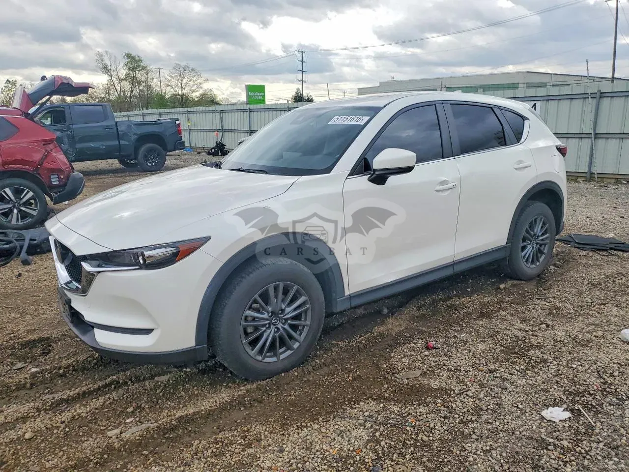 Mazda CX-5 2.5L 4 2021