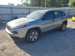 Jeep Cherokee 2.4L 4 2015