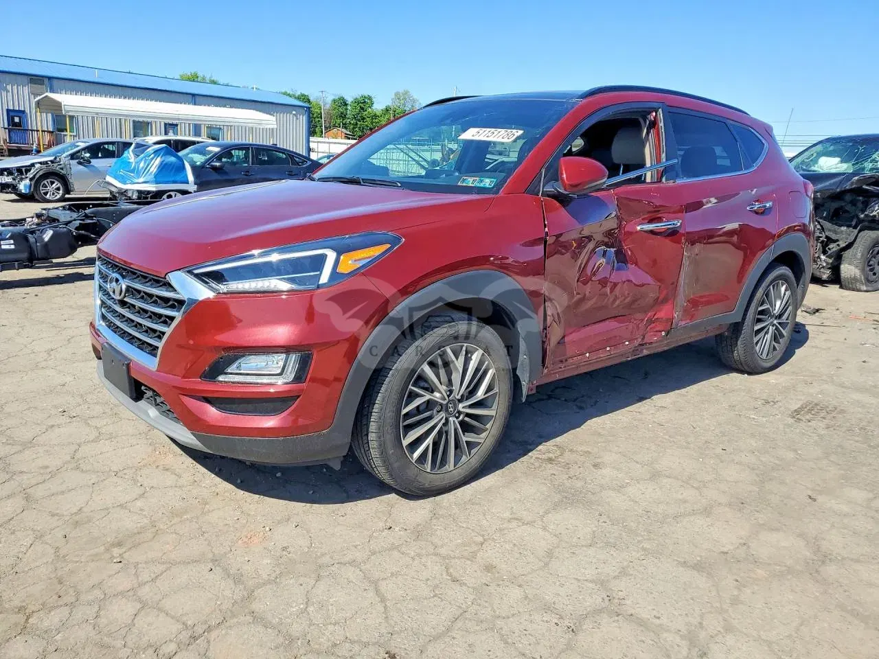 Hyundai Tucson 2.4L 4 2019