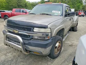 Chevrolet Silverado 1500 6.6L 8 2001