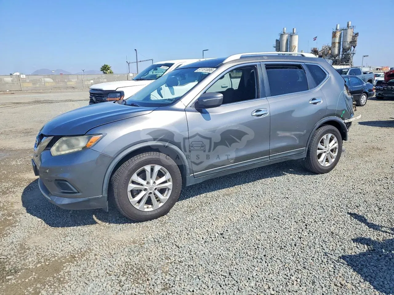 Nissan Rogue 2.5L 4 2015