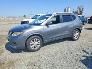 Nissan Rogue 2.5L 4 2015