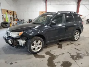 Subaru Forester 2.5X LIMITED 2.5L 4 2010