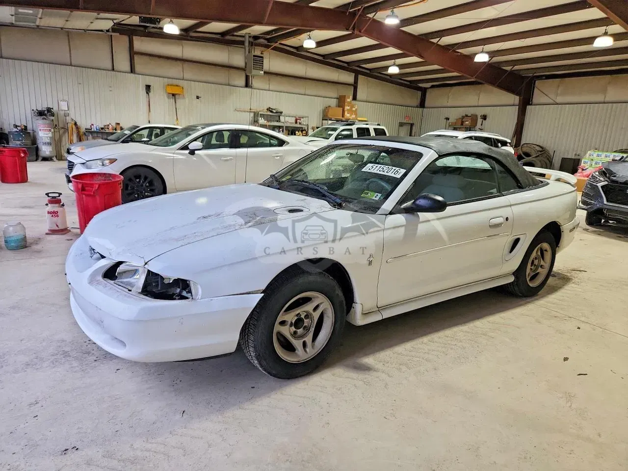 Ford Mustang 3.8L 6 1996