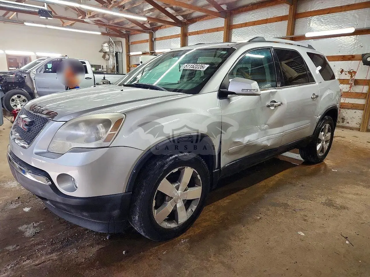 GMC Acadia 3.6L 6 2012