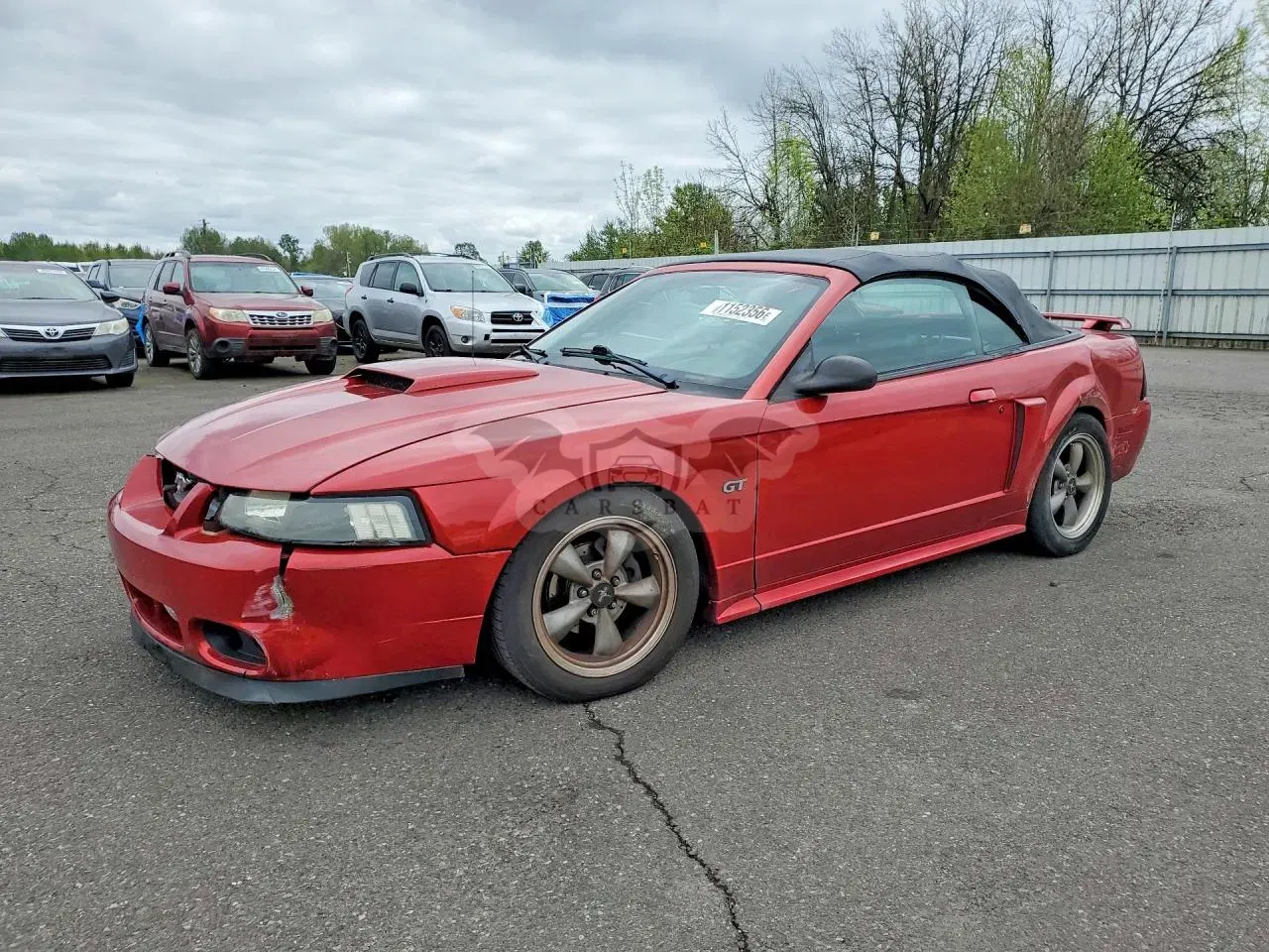 Ford Mustang 4.6L 8 2002