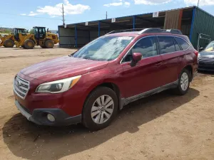 Subaru Outback 2.5L 4 2015