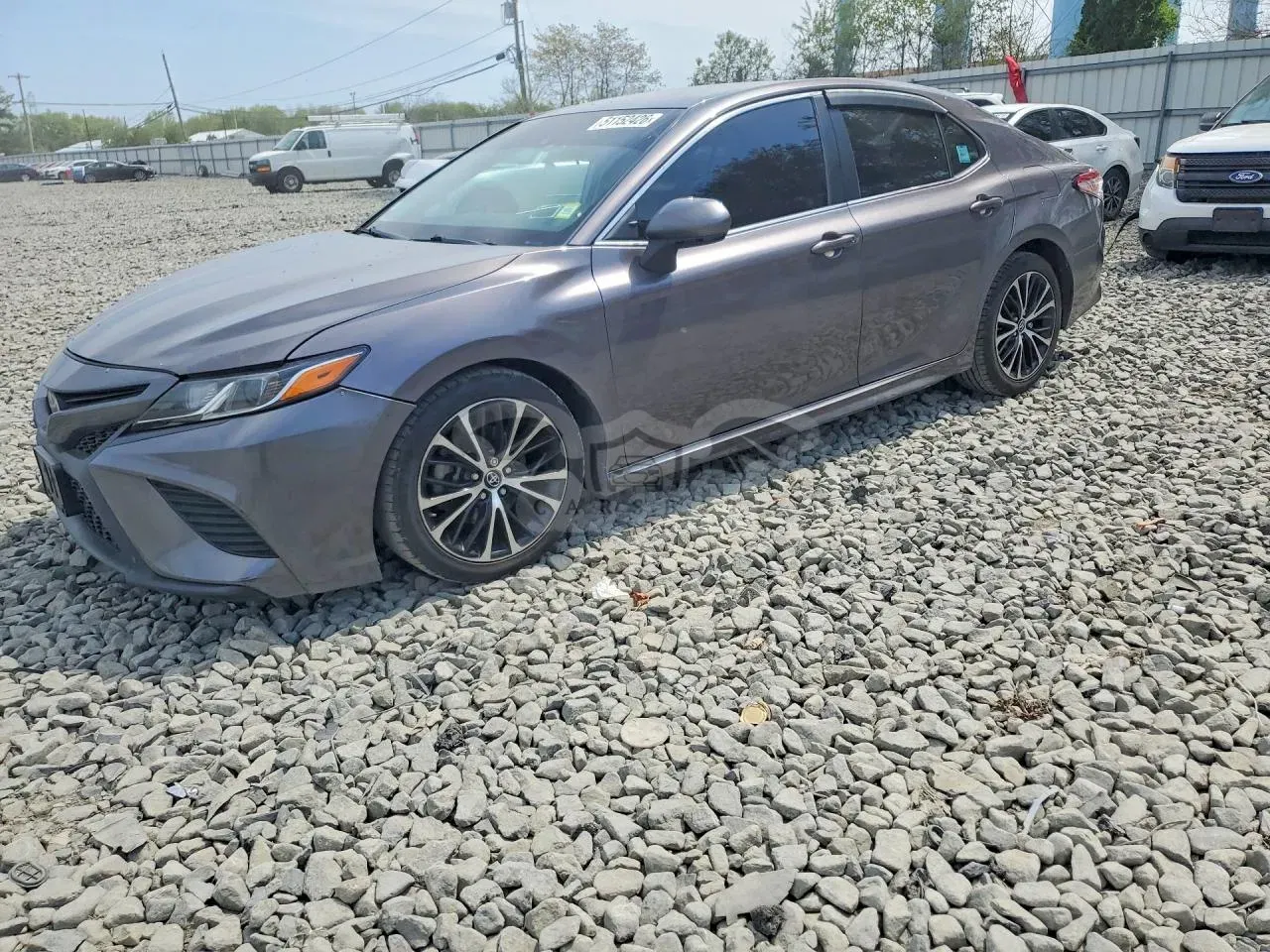 Toyota Camry 2.5L 4 2018