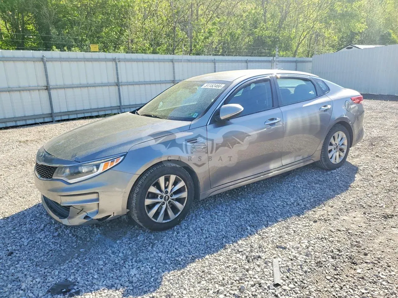 Kia Optima 2.4L 4 2017