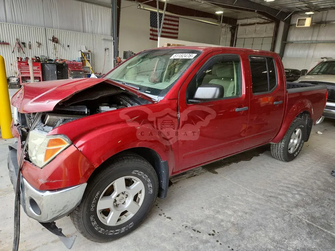 Nissan Frontier 4.0L 6 2008