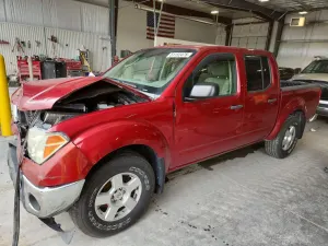 Nissan Frontier 4.0L 6 2008
