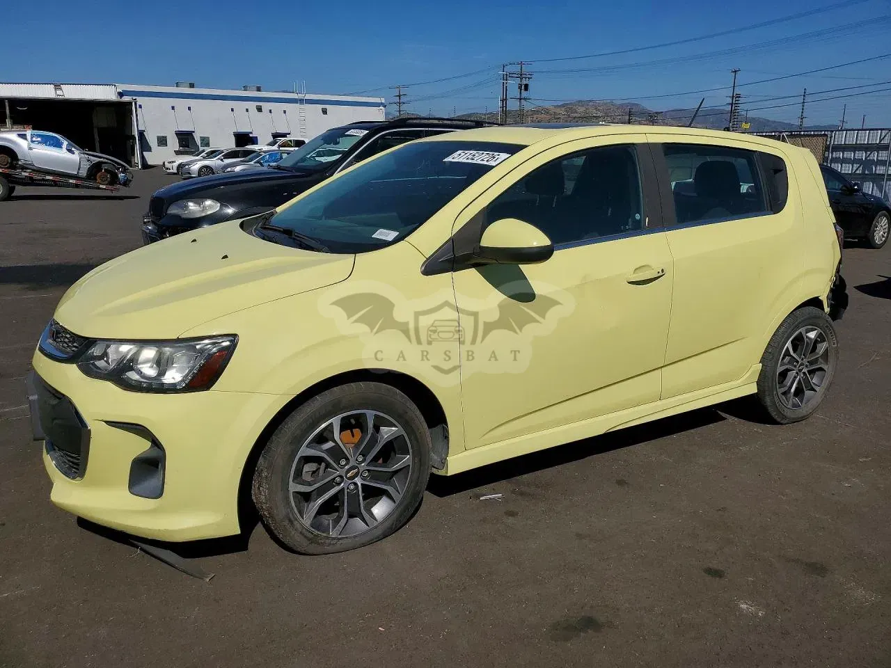 Chevrolet Aveo (Sonic) 1.4L 4 2017