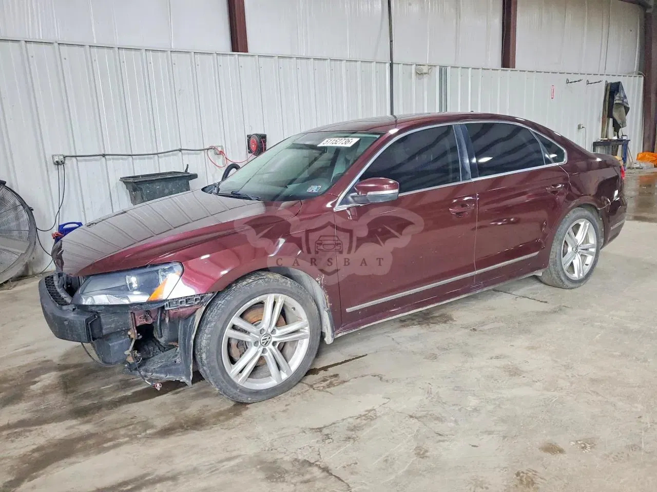 Volkswagen Passat 2.0L 4 2012