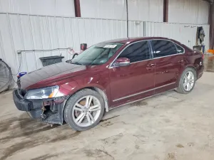 Volkswagen Passat 2.0L 4 2012