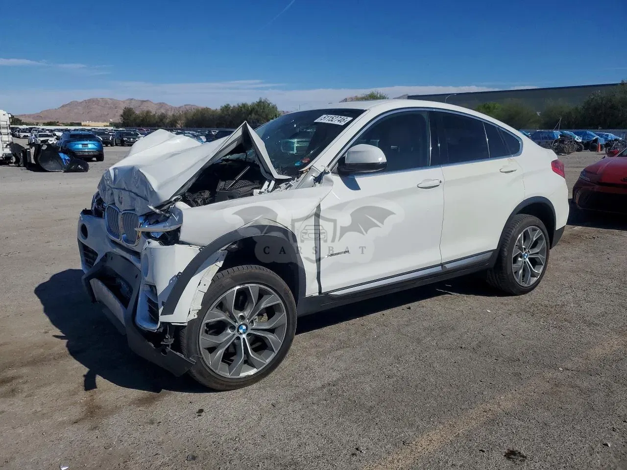 BMW X4 2.0L 4 2015