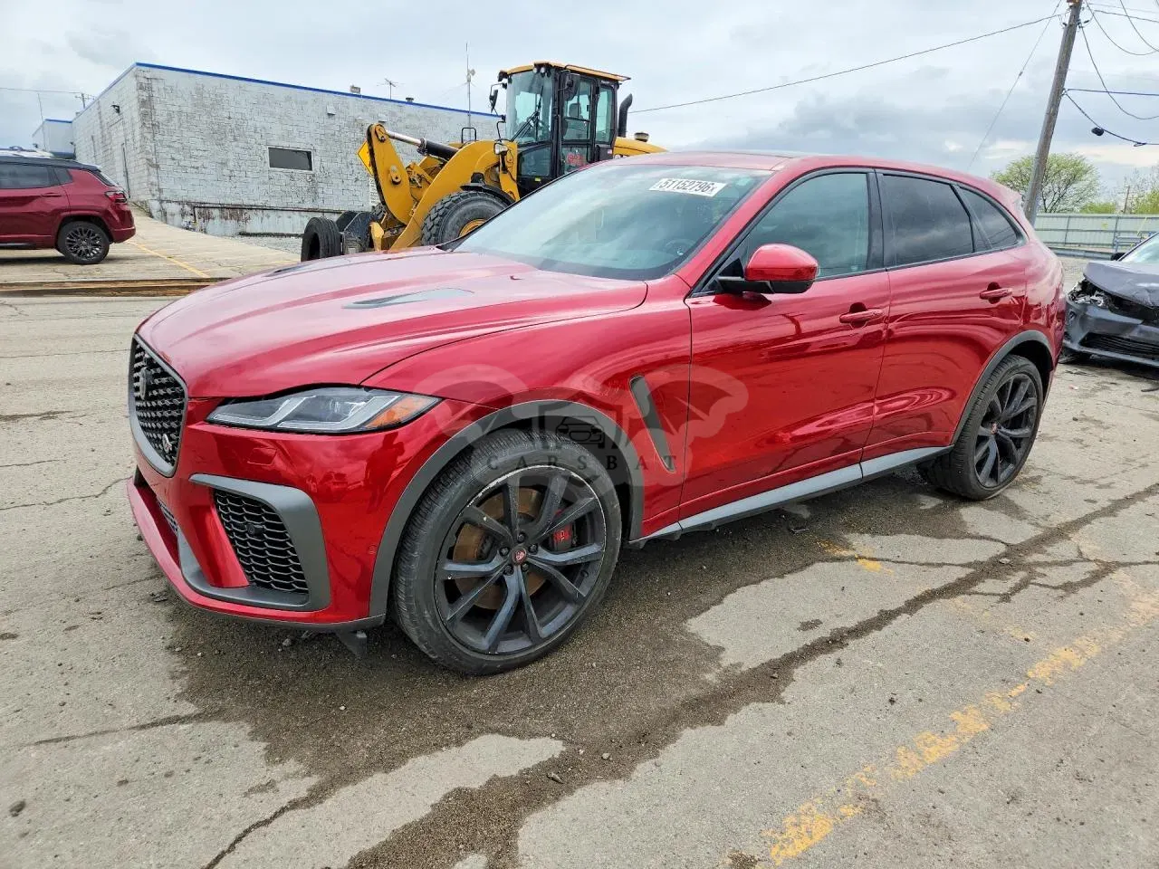 Jaguar F-Pace 5.0L 8 2021