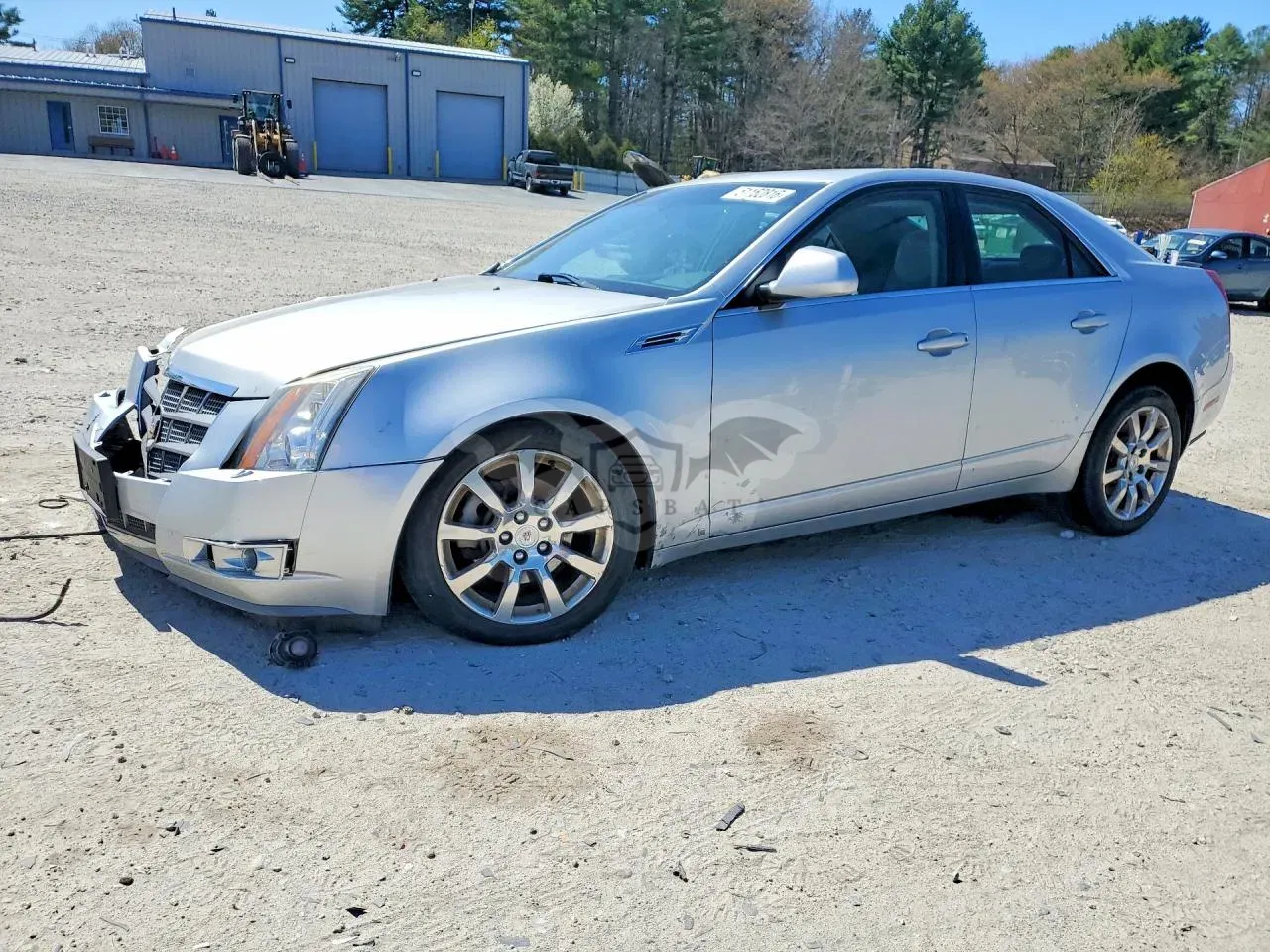 Cadillac CTS 3.6L 6 2009