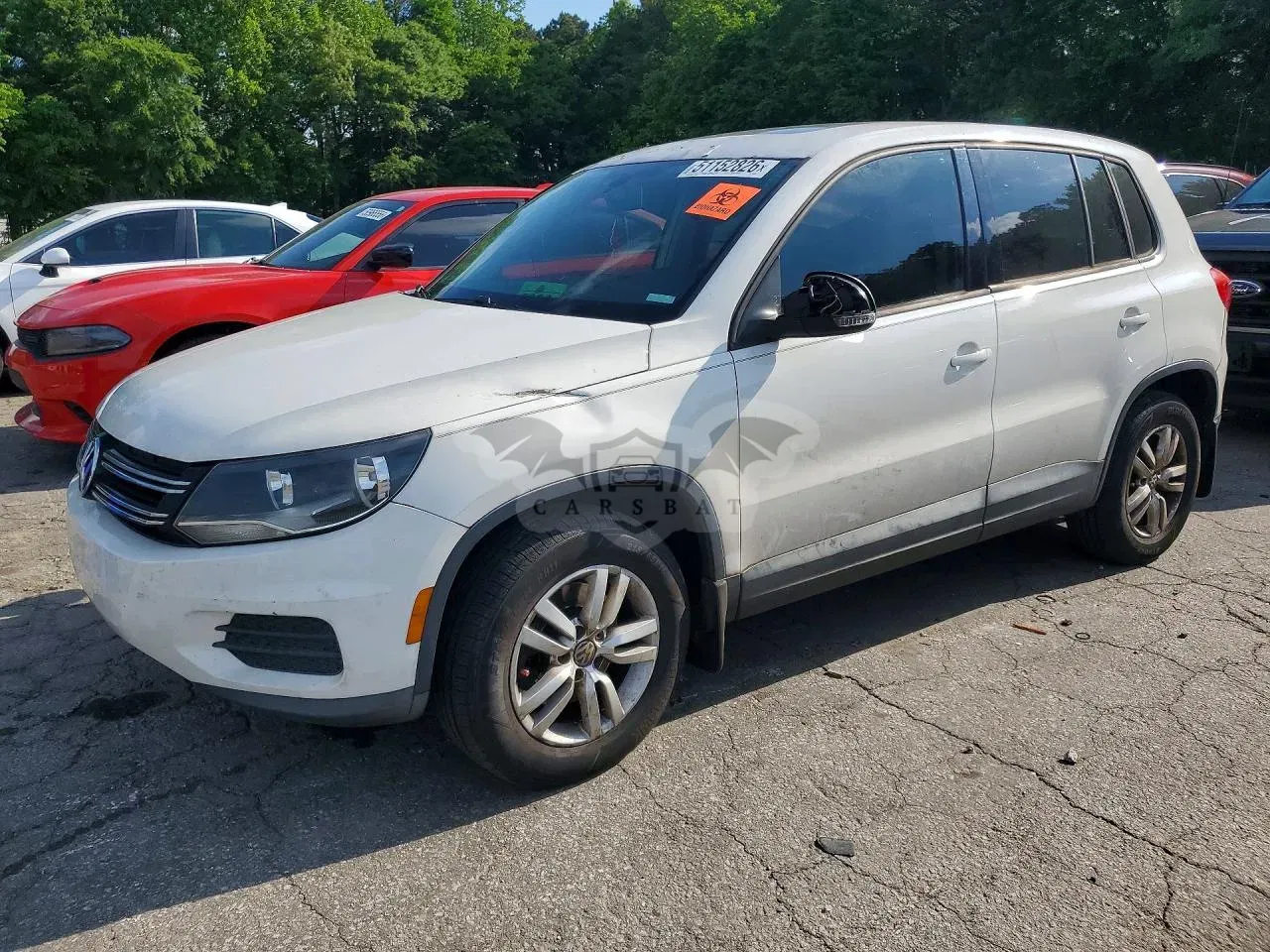 Volkswagen Tiguan 2.0L 4 2013