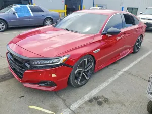 Honda Accord 1.5L 4 2022