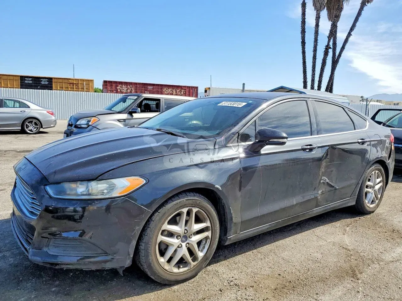 Ford Fusion 2.5L 4 2015