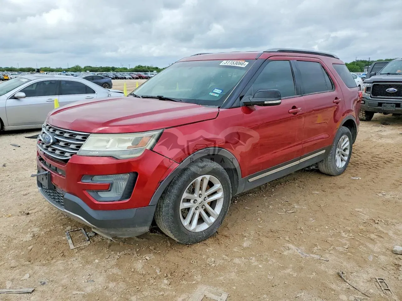 Ford Explorer 3.5L 6 2016