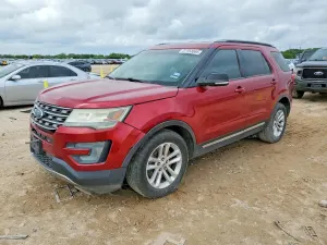 Ford Explorer 3.5L 6 2016