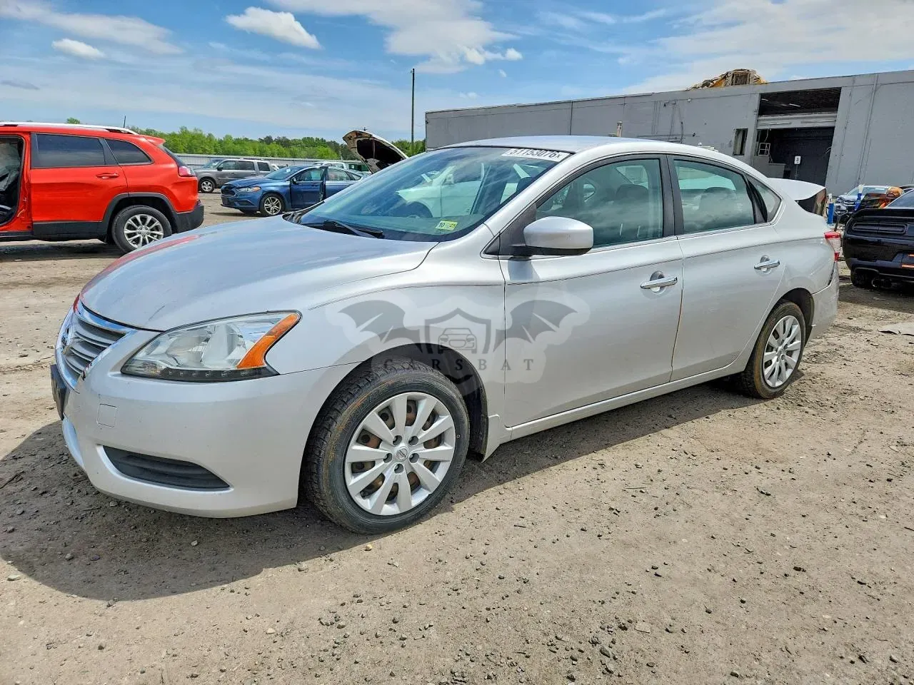 Nissan Sentra 1.8L 4 2015