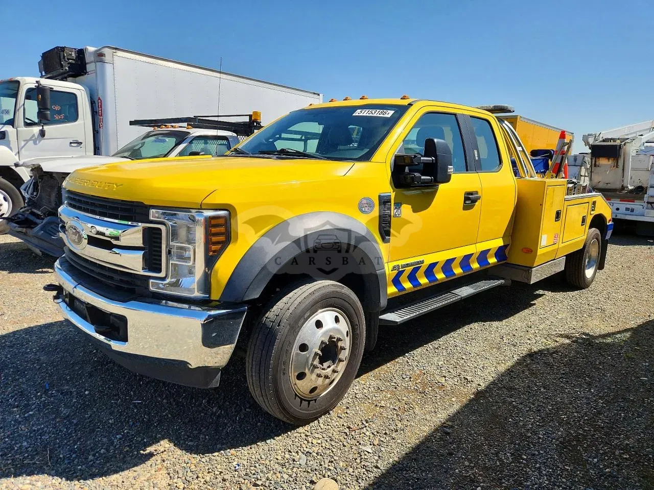 Ford F550 6.7L 8 2019