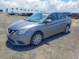 Nissan Sentra 1.8L 4 2019
