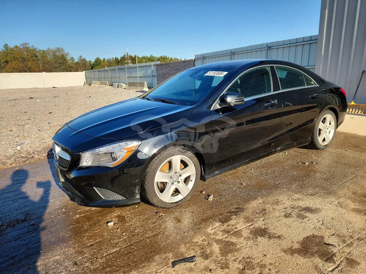 Mercedes-Benz CLA 2.0L 4 2016
