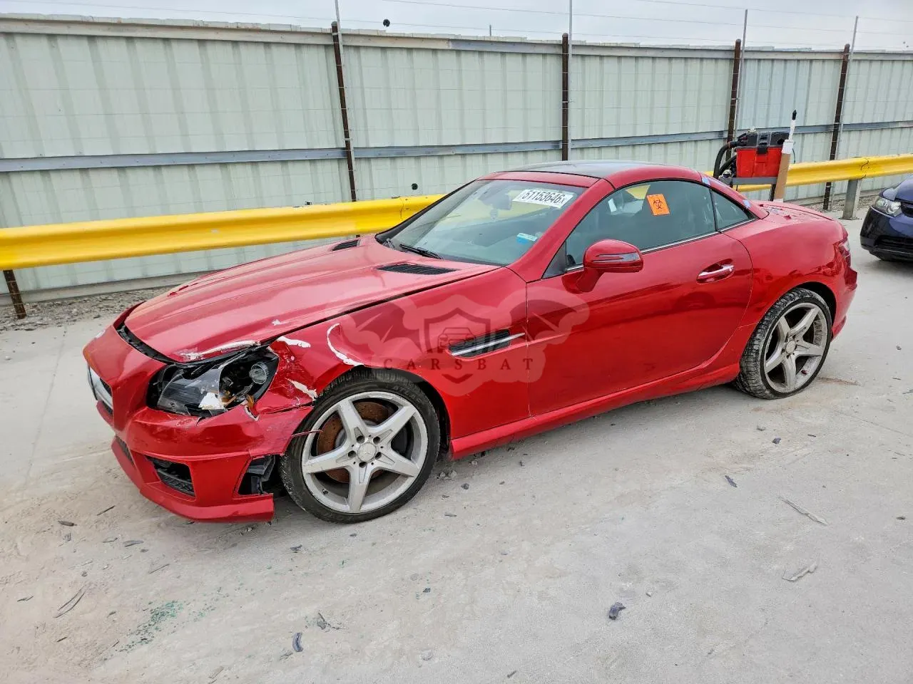 Mercedes-Benz SLK 1.8L 4 2013