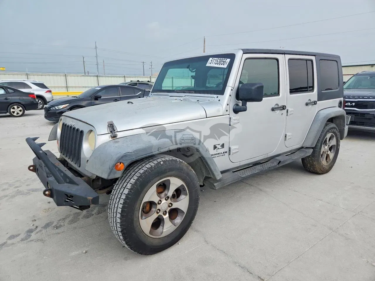 Jeep Wrangler 3.8L 6 2007