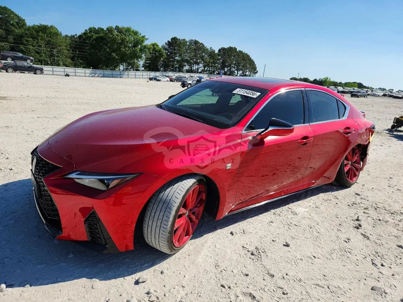 Lexus IS 3.5L 6 2024