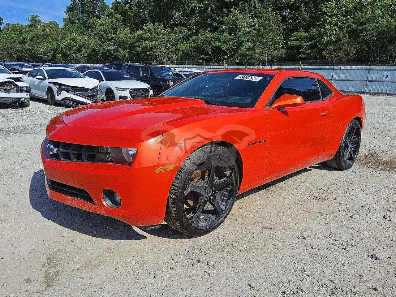 Chevrolet Camaro 3.6L 6 2011