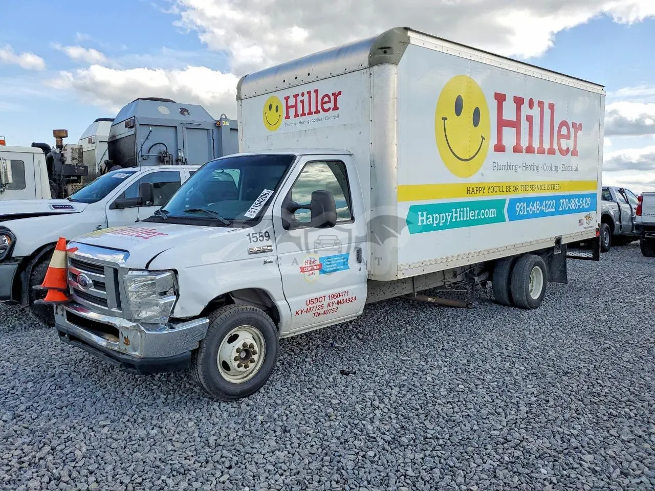 Ford Econoline 6.2L 8 2019
