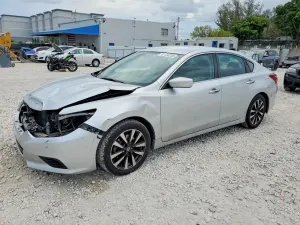 Nissan Altima 2.5L 4 2018