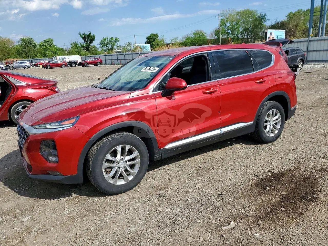 Hyundai Santa Fe 2.4L 4 2019