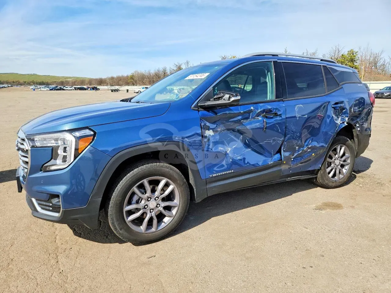 GMC Terrain 1.5L 4 2024