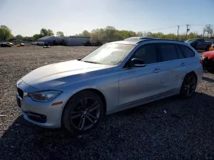 BMW 3 Series 2.0L 4 2015