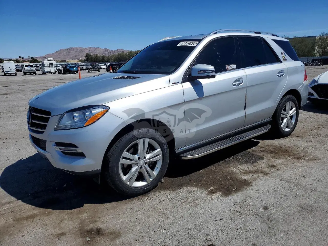 Mercedes-Benz ML 3.5L 6 2015