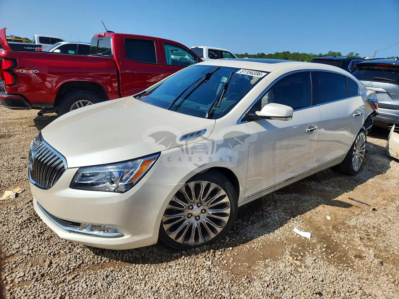 Buick LaCrosse 3.6L 6 2014