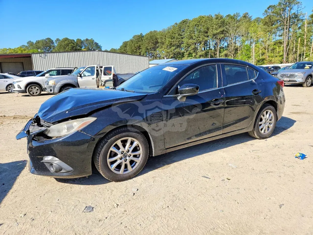 Mazda 3 2.0L 4 2015