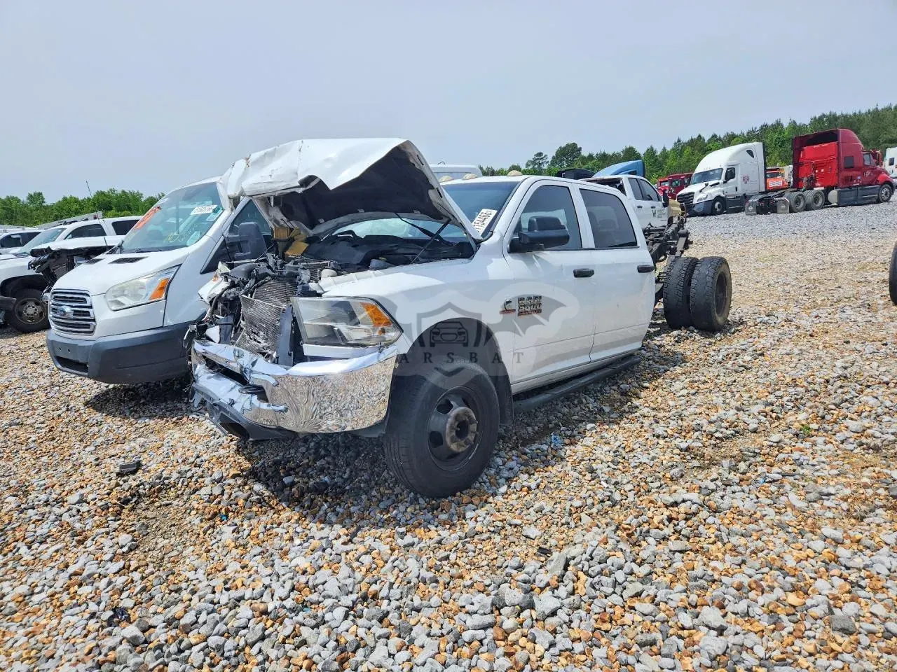 RAM 3500 6.7L 6 2015