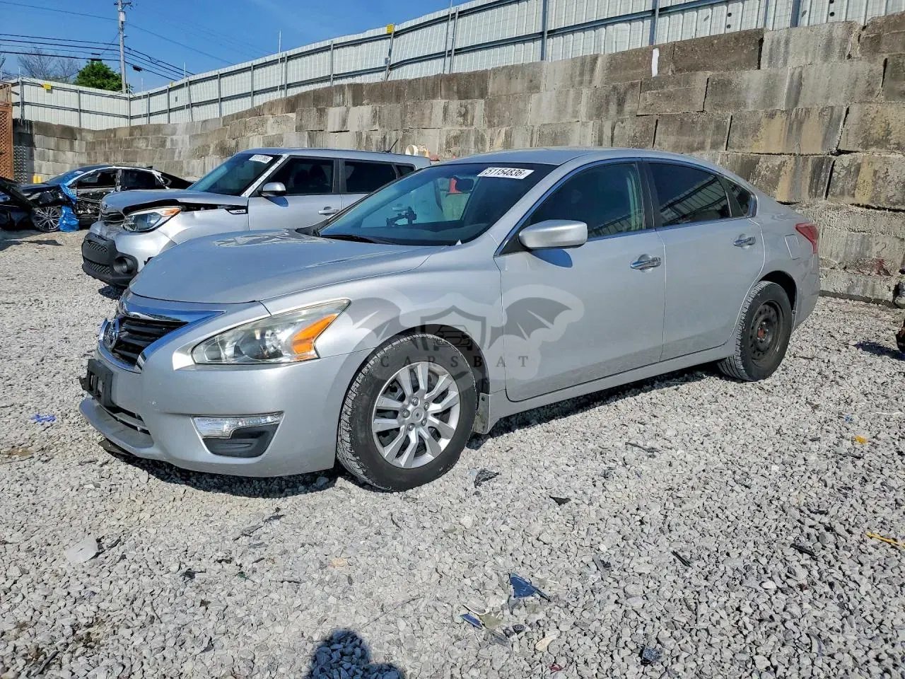 Nissan Altima 2.5L 4 2013
