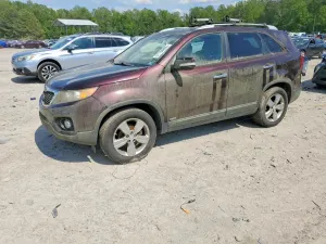 Kia Sorento 2.4L 4 2012